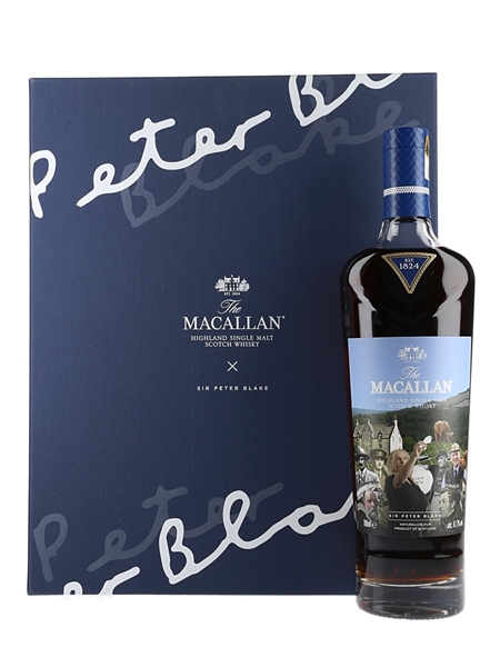 Macallan: An Estate, A Community And A Distillery Anecdotes Of Ages - Sir Peter Blake 70cl / 47.7%