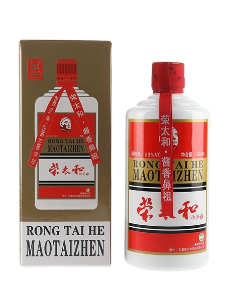 Rong Tai He Gou Jiang Maotaizhen Baijiu 50cl / 53%