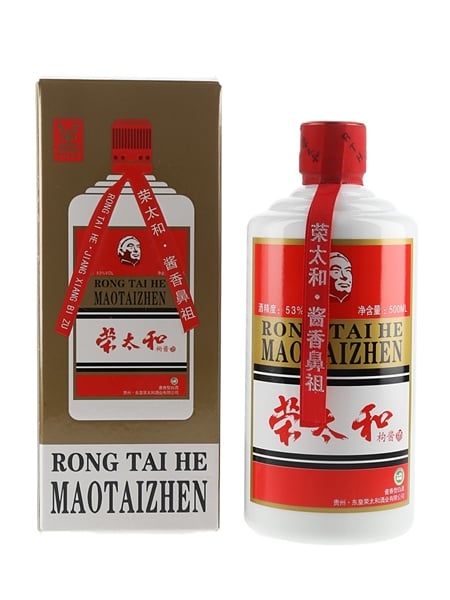 Rong Tai He Gou Jiang Maotaizhen Baijiu 50cl / 53%