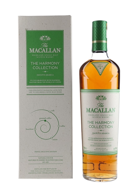 Macallan The Harmony Collection Smooth Arabica  70cl / 40%