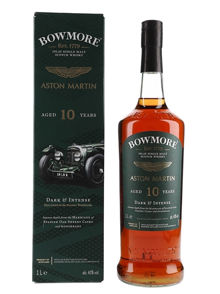 Bowmore 10 Year Old Aston Martin 100cl / 40%