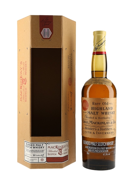 Mackinlay's Rare Old Highland Malt Shackleton's Journey 70cl / 47.3%