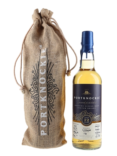 Linkwood 2009 12 Year Old Portknockie Cask Series - Bow 70cl / 62.38%