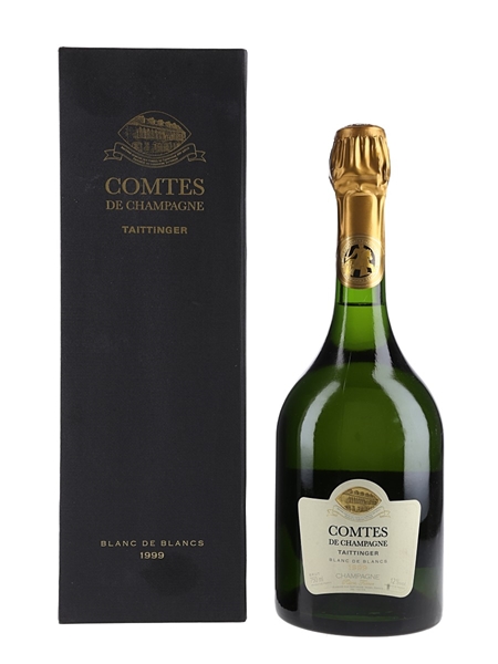 1999 Taittinger Comtes De Champagne Blanc De Blancs 75cl / 12%