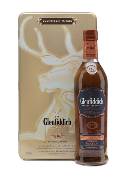 Glenfiddich 125th Anniversary Edition 70cl