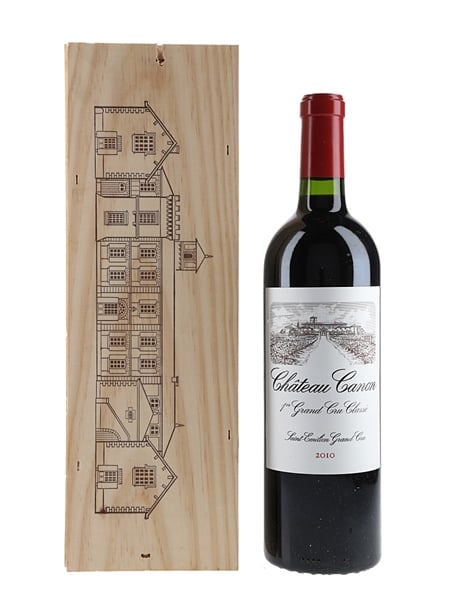 2010 Chateau Canon Saint Emilion Premier Grand Cru Classe 75cl / 15%