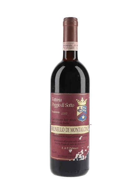 1997 Poggio Di Sotto Brunello Di Montalcino 75cl / 14%