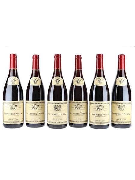 2008 Chambolle Musigny Louis Jadot 6 x 75cl / 13%