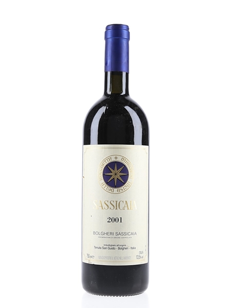 2001 Bolgheri Sassicaia  75cl / 13.5%