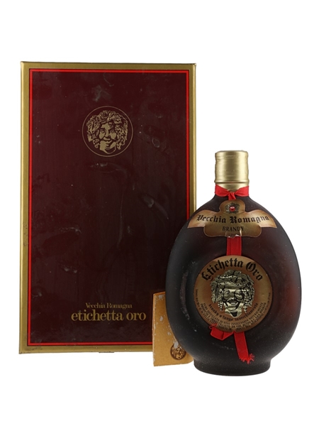 Buton Vecchia Romagna Etichetta Oro 7 Year Old - Lot 151216 - Buy