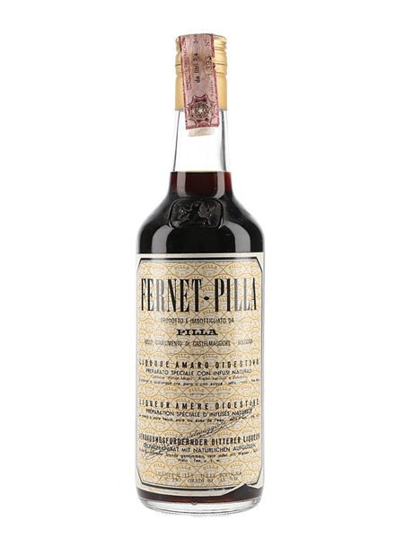 Fernet Pilla Bottled 1960s-1970s 75cl / 40%