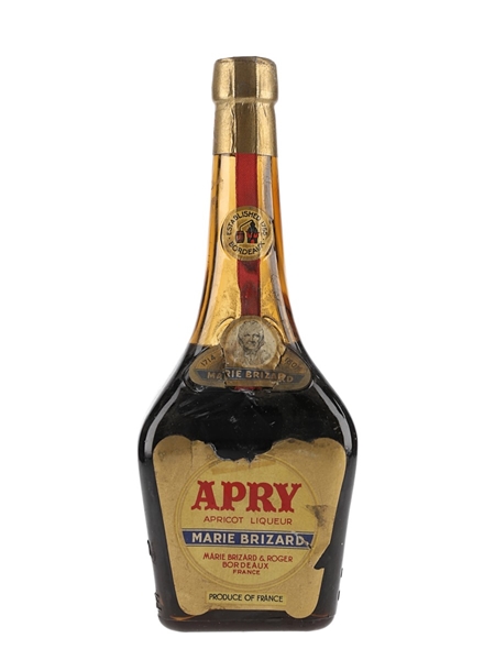 Marie Brizard Apry Liqueur Bottled 1950s-1960s - Silva, Italy 75cl