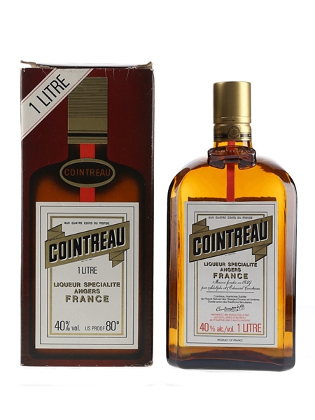 Cointreau Bottled 1980s 100cl / 40%