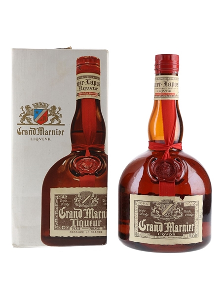 Grand Marnier Cordon Rouge Bottled 1990s 70cl / 38.5%