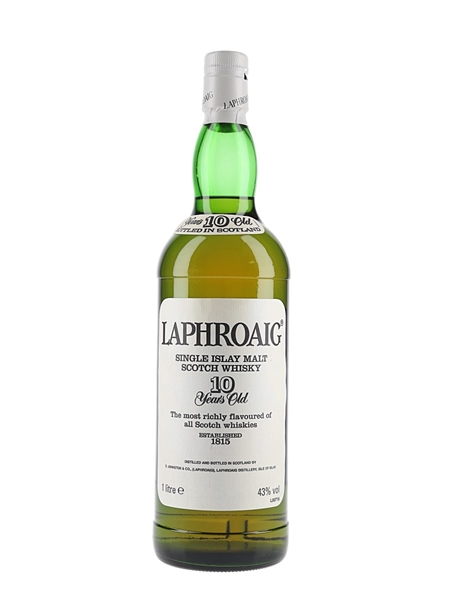 Laphroaig 10 Year Old Bottled 1990s 100cl / 43%