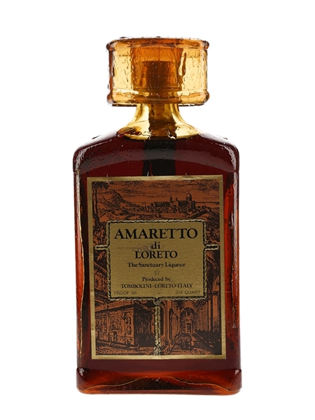 Tombolini Amaretto Di Loreto Bottled 1970s 75cl / 28%