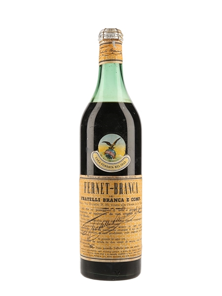 Fernet Branca Bottled 1950s 100cl / 45%