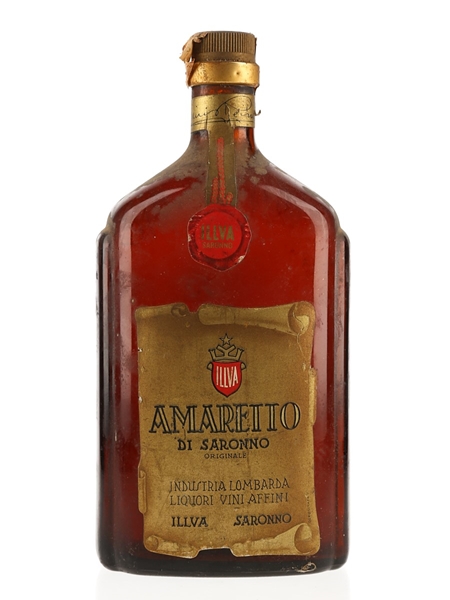 Illva Amaretto Di Saronno Bottled 1960s-1970s 100cl / 28%