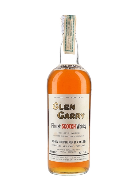 Glen Garry Bottled 1970s-1980s - Oban 100cl / 43%