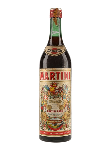 Martini Rosso Vermouth Bottled 1960s 100cl / 16.5%