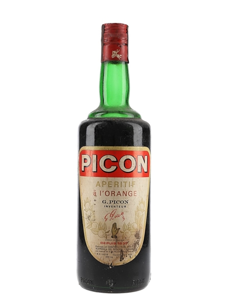 Picon Aperitif A L'Orange Bottled 1980s 100cl / 21%