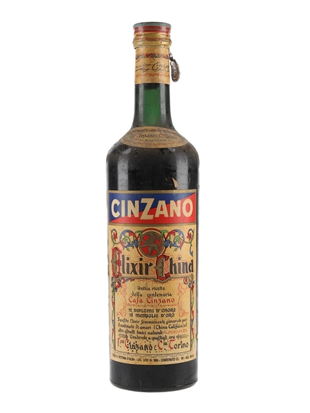 Cinzano Elixir China Bottled 1950s 50cl / 30.5%