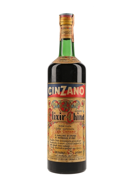 Cinzano Elixir China Bottled 1960s-1970s 100cl / 30.5%