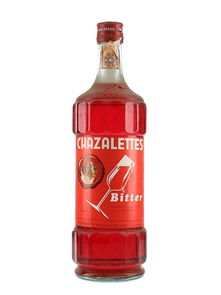 Chazalettes Bitter Bottled 1960s-1970s 97cl / 25%