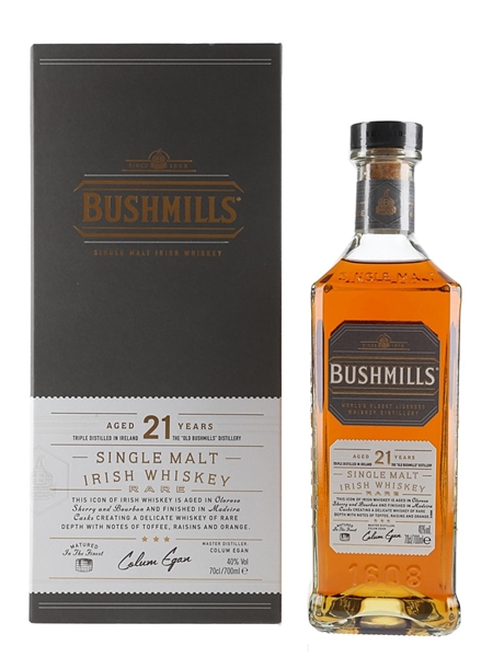 Bushmills 21 Year Old  70cl / 40%