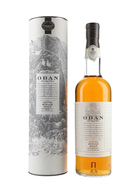 Oban 14 Year Old Bottled 1990s 70cl / 43%