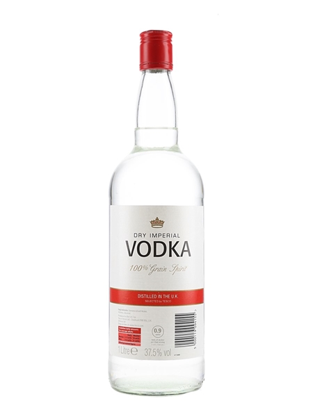 Dry Imperial Vodka Selected By Tesco 100cl / 37.5%