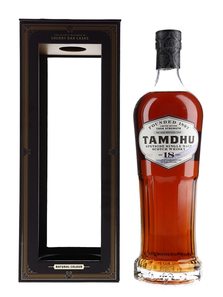 Tamdhu 18 Year Old  70cl / 56.8%