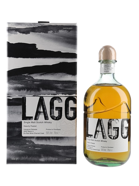 Lagg Batch 3 Bottled 2022 - Inaugural Release 70cl / 50%