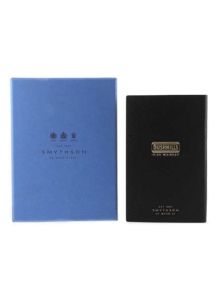 Bushmills Leather Bound Notebook Smythson Of Bond Street 