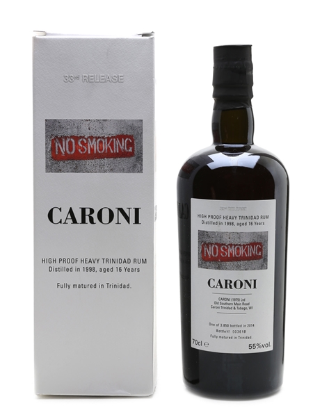 Caroni 1998 Heavy Trinidad Rum 16 Year Old - Velier 70cl / 55%