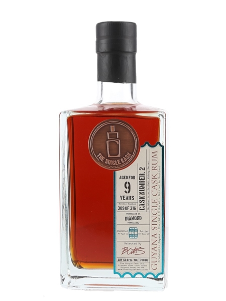 Diamond 2011 9 Year Old Cask No.2 Bottled 2020 - The Single Cask 70cl / 60.8%