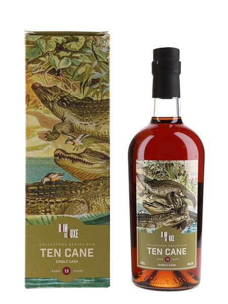 Ten Cane 2008 13 Year Old Collectors Series Rum Bottled 2021 - Rom De Luxe 70cl / 62.3%