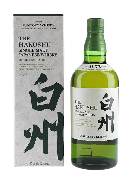 Hakushu Distiller's Reserve  70cl / 43%