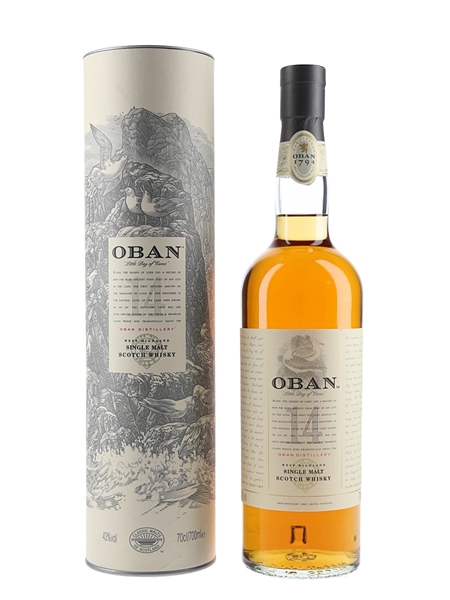 Oban 14 Year Old  70cl / 43%