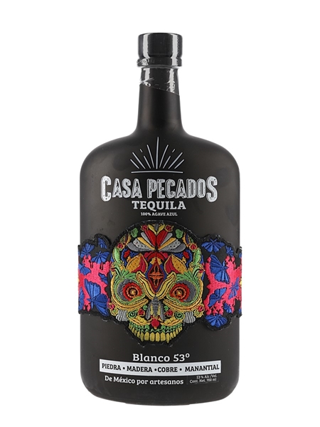 Casa Pecados Blanco Tequila  70cl / 53%