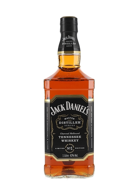 Jack Daniel's Master Distiller No.1 Jasper Newton 'Jack' Daniel 100cl / 43%