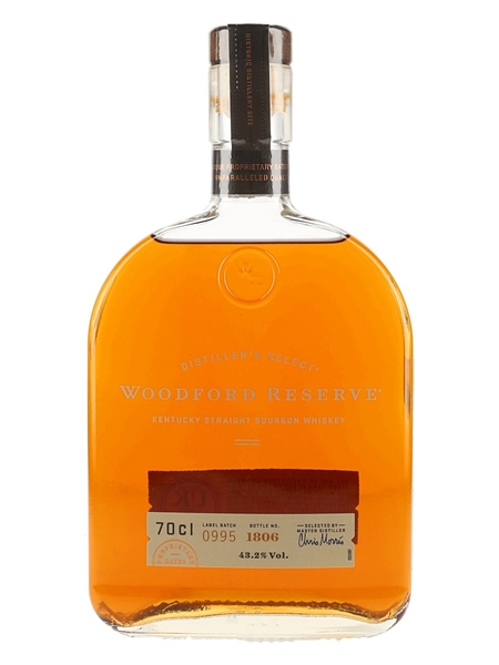 Woodford Reserve Distiller's Select Batch 0995 70cl / 43.2%