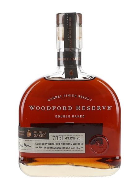 Woodford Reserve Double Oaked Barrel Finish Select 70cl / 43.2%