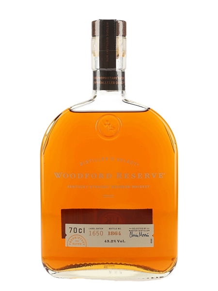 Woodford Reserve Distiller's Select Batch 1650 70cl / 43.2%