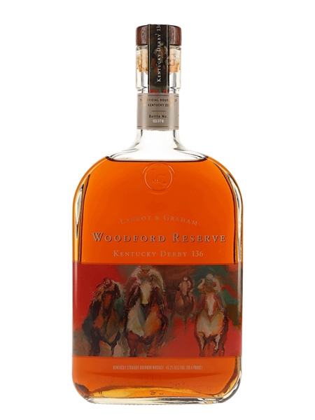 Woodford Reserve Kentucky Derby 136  100cl / 45.2%