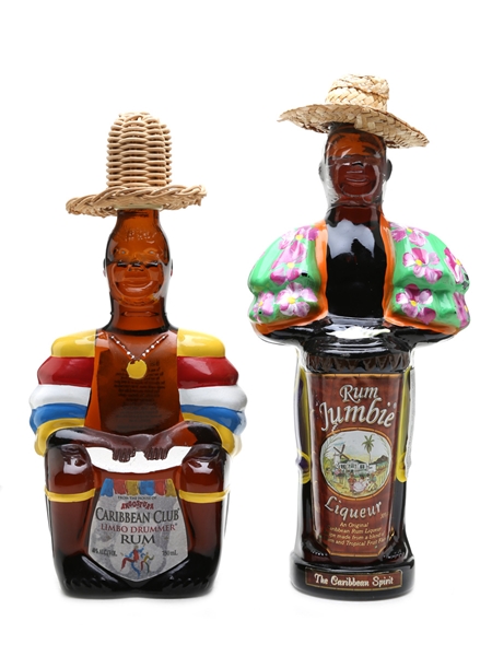 Limbo Drummer Rum & Rum Jumbie Liqueur  2 x 75cl / 35%