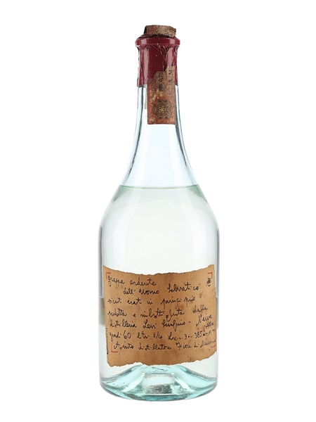 Romano Levi 1982 Grappa Ardente Dell' Unna Selvatica  70cl / 60%