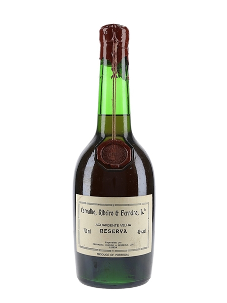 Carvalho Ribeiro & Ferreira Aguardente Reserva Bottled 1980s 75cl / 40%