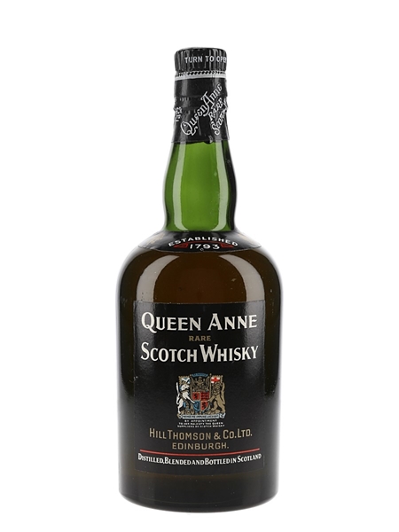 Queen Anne Rare Bottled 1960s 75cl