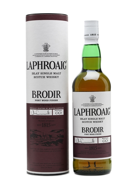 Laphroaig Brodir Batch No.001 Port Wood Finish 70cl